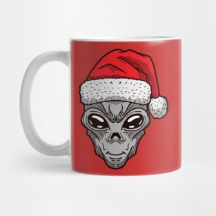 Xmas Alien Mug